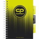 COOLPACK GRADIENT NOTEBOOK CIRCLE NOTEBOOK A5 CITRÓN