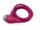 BIKE LOCK LOCK 120x10 TONYON KÁBLOVÝ KĽÚČ