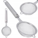 SITKO NA ČAJ na bylinky, práškový cukor, priemer 15 cm, univerzálne, pevné použitie