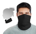 Mullo KOMÍNOVÁ MASKA NA TVÁR MASKA 18V1 ČIERNA