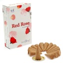 RED ROSE kónické vonné tyčinky 15 ks Stamford
