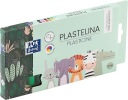 OXFORD KIDS PLASTICINE 12 FAREB