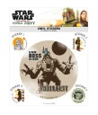 Nálepky Star Wars The Book Of Boba Fett 5 ks