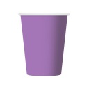 FIALOVÝ PAPIEROVÝ ŠÁLK 220ML 6KS