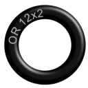 Oring 12x2 NBR70 olejuvzdorná guma (10 ks), tmel, sada 10 ks