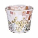Votívny držiak Yankee Candle Gold Pearl Mosaic
