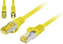 Ethernetový kábel RJ45 cat.6A SFTP LSZH 0,5m 50cm CU