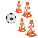 TRÉNINGOVÁ SADA 4 FUTBALOVÉ KUŽELE BPIŁ0818 BIGTOYS