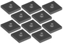 LEGO Pł. 2x2 rúrka C. šedá (87580/6126083) x10