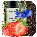 BLUE STRAWBERRY čierny čaj s chrpa 50 g Green Touch