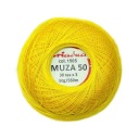 Cordonka MUZA 50 Ariadna 1505 žltá 50g 550m