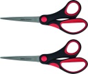 Kancelárske nožnice Office Depot 17cm nerezová oceľ x 2