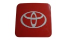 NÁLEPKA S LOGOM TOYOTA 5 x 4,9 cm