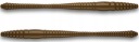 Libra Lures Bait Rubber Dying Worm 7cm 038 HNEDÝ SYR 1 ks.