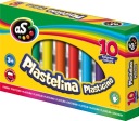 Plastelína 10 farieb plastelína AKO ASTRA