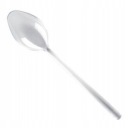 Jednorazové lyžice Príbory Transparentné Bezfarebné Hrubé, 50 ks