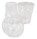 SHAKE PET plastový hrnček na studené nápoje, pivo, 200 ml, 50 ks. 78 mm