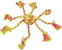 Bavlnené lano Octopus 40 cm TX-32650