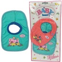 DOPLNKY PRE BABIČKY BABY BORN DOPLNKY 2 BALENIE ZAPF RUŽOVÉ S PRÚŽKAMI