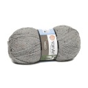 100g vlna akryl YarnArt Tweed sivá 226