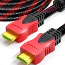 KÁBL HDMI FULL HD UHD 4K 3D VYSOKORYCHLOSTNÝ KÁBEL 3 METRE
