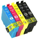 Atrament pre atramenty do tlačiarne EPSON SET 5 ks 603XL XP-2100 XP-3100 WF-2810