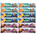 Bakalland Choco Miodo Chrupo raňajková cereálna tyčinka 12x25g mix KLEKS