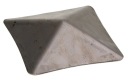 Štvorcový uzáver PRE PLOTOVÉ STĹPKY 120x120mm