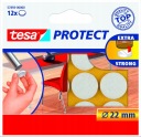 Plstené podložky na stoličky tesa table 22mm 12 ks