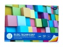 Technický blok A4, farebný, 10 kariet INTERDRUK