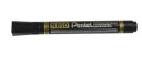 Permanentný popisovač Pentel, okrúhly hrot, čierny