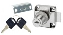 Zámok na nábytok 40 x 40 mm