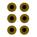 Oči Mamut FD2218C Classic Gold