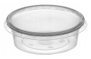 Nádoba + veko nádoby na namáčanie omáčky 100 ks / 100 ml