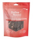 Dolina Noteci Natural Treats prírodné maškrty pre psov, hovädzie srdce 100g