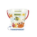 TRANSPARENTNÉ ŠTVORCOVÉ VEDRO 2L S VEDROM IML WADER 71714