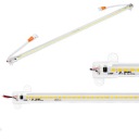 LED pás 50cm, studená biela, 72 LED