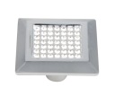 Nábytkový gombík s chrómovými kryštálmi 40x40 mm - GKS006 AMIX