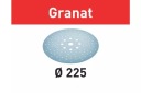 GRANATE LHS brúsny papier Ø225 P120 25 ks.