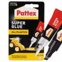 PATTEX SUPER GLUE FOR PLASTIC S.O.S 2G + AKTIVÁTOR 4ML