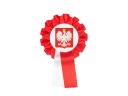 NÁRODNÝ ZNAK POĽSKA BIELY A ČERVENÝ