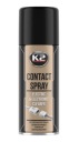 K2 KONTAKT SPRAY 400ml Čistí a odmasťuje kontakty