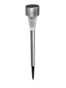 Polux vstavaná solárna lampa strieborná 29,7 cm 1 ks.