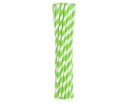 Broken Paper Slams Green Stripes Bio 12 ks.