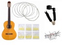 KLASICKÉ GUITAROVÉ STRUNY + KĽUKY S REZAČOM