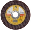 INOX KOVOVÉ REZNÉ KOTÚČE, TENKÉ, 125 x 0,8 mm - 10 ks