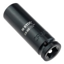 ZÁSUVKA DLHÝ NÁRAZOVÝ 1/2 PALCA 17MM ZÁSUVOVÝ KĽÚČ, CR-MO OCEL - STIX