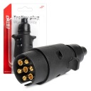 AMiO Plastová zástrčka prívesu 7 PIN AMIO-03215