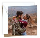 Svadobné oznámenia FOTO OBÁLKY MENÁ STRING