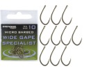 Drennan Wide Gape Specialist háčiky 10 kusov č.12 mleté, feeder, metóda